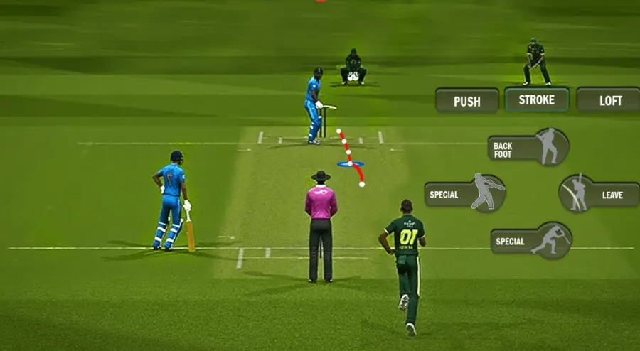 Cricket road game money