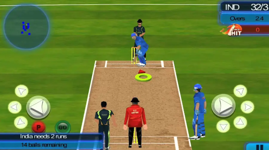Cricket road games