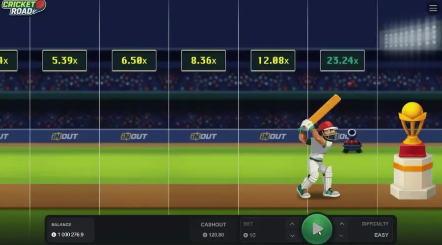 Cricket road online game