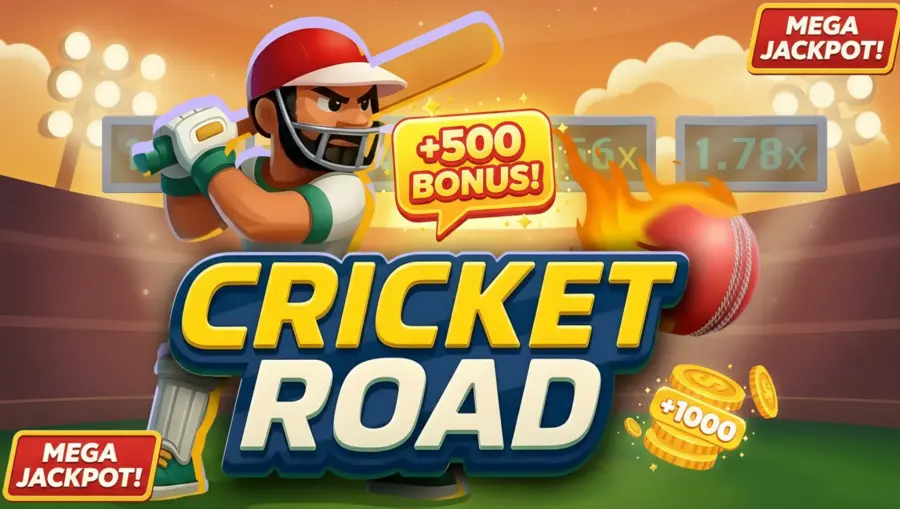 Cricket road original game